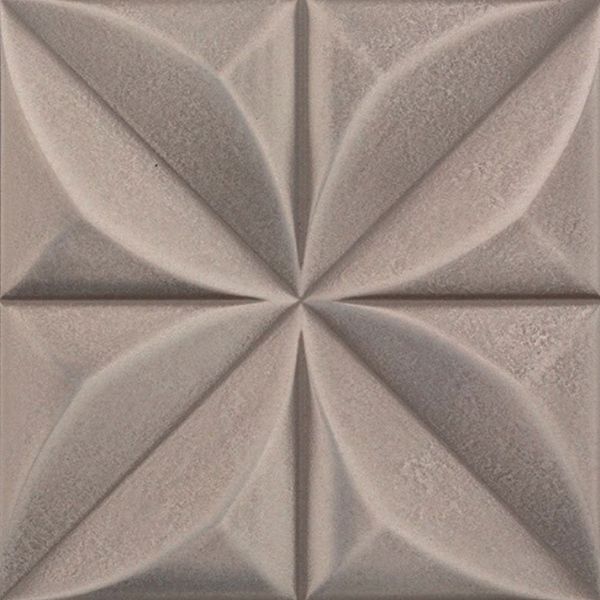 Picture of Marazzi - Geometal 6 x 6 Nickel Floret