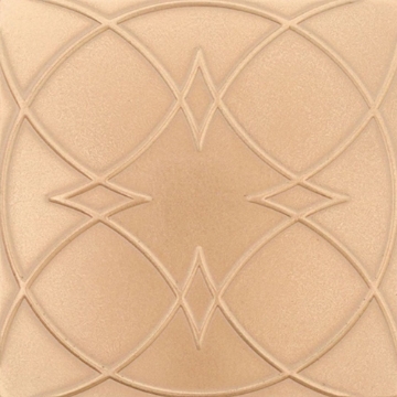 Picture of Marazzi - Geometal 6 x 6 Champagne Gold Ornament