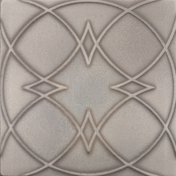 Picture of Marazzi - Geometal 6 x 6 Nickel Ornament