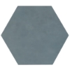 Picture of Marazzi - Moroccan Concrete Hexagon Blue Gray