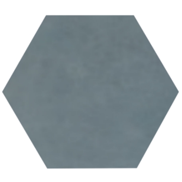 Picture of Marazzi - Moroccan Concrete Hexagon Blue Gray