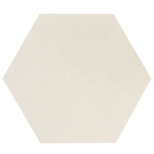 Picture of Marazzi - Moroccan Concrete Hexagon Off White