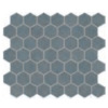 Picture of Marazzi - Moroccan Concrete Mosaic Hexagon Blue Gray