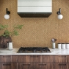 Picture of Marazzi - Moroccan Concrete Mosaic Hexagon Ochre