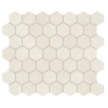 Picture of Marazzi - Moroccan Concrete Mosaic Hexagon Off White