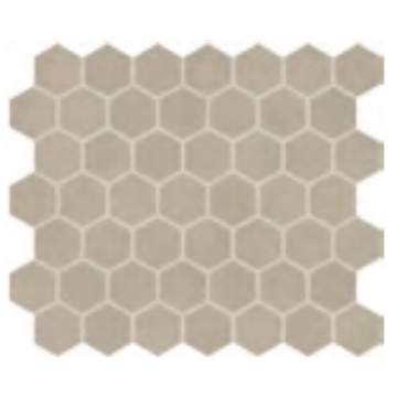 Picture of Marazzi - Moroccan Concrete Mosaic Hexagon Taupe