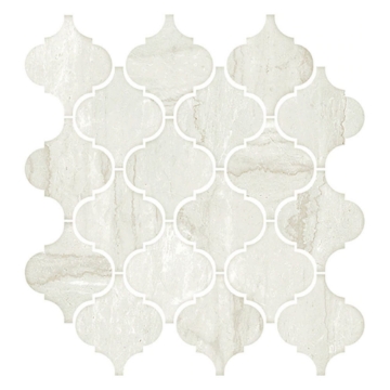 Picture of American Olean - Mythique Marble Arabesque Botticino