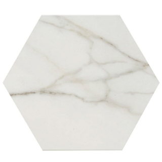 Picture of American Olean - Mythique Marble Hexagon Calacatta Venecia