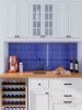 Picture of MiR Mosaic - Color Palette Mosaic Brick Cobalt Blue