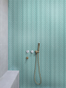 Picture of MiR Mosaic - Color Palette Mosaic Herringbone Aqua