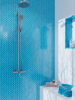 Picture of MiR Mosaic - Color Palette Mosaic Herringbone Turquoise