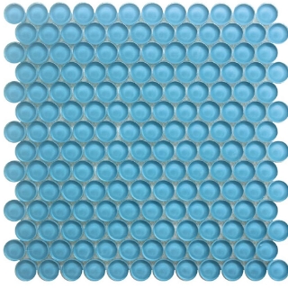 Picture of MiR Mosaic - Color Palette Mosaic Penny Turquoise