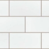 Picture of Shaw Builder - Baker Blvd 3 x 6 White Matte