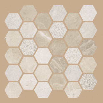 Picture of Shaw Floors - Boca Hex Coastal