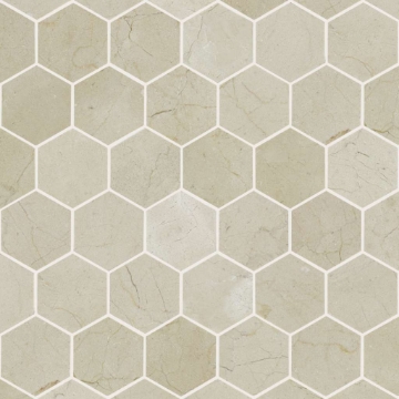 Picture of Shaw Floors - Chateau Hexagon Crema Marfil