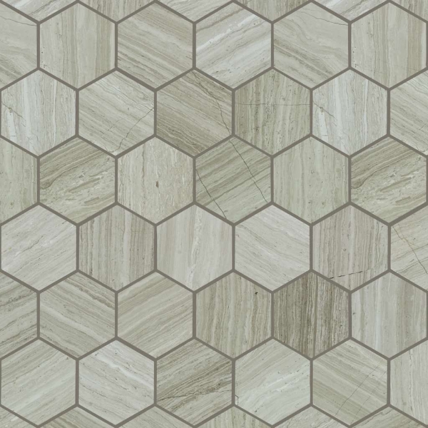 Picture of Shaw Floors - Chateau Hexagon Rockwood