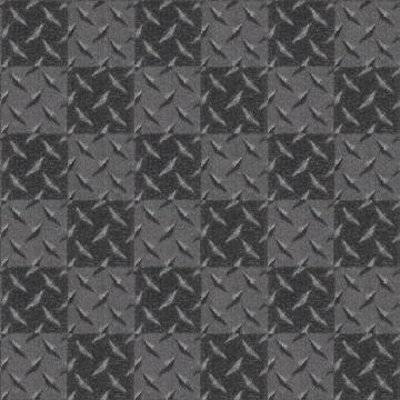 Picture of Joy - Totally Tiles Diamond Plate Gray