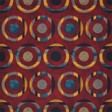 Picture of Joy - Totally Tiles On Target Burgundy