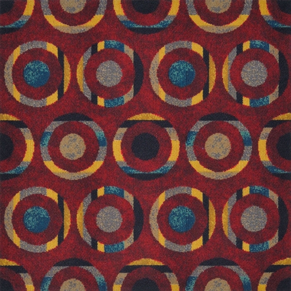 Picture of Joy - Totally Tiles On Target Burgundy