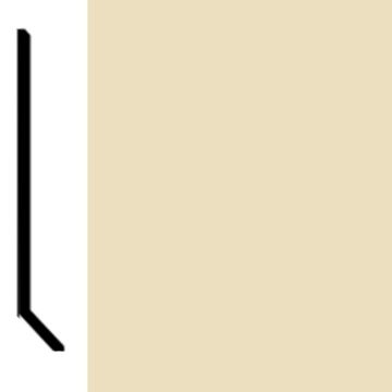 Picture of Armstrong - Coved Wallbase 4 inch Classic Ivory