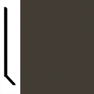 Picture of Armstrong - Coved Wallbase 4 inch Warm Black