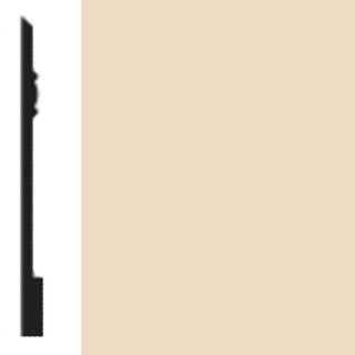 Picture of Flexco - Base Sculpture Wall Base Charmed Almond