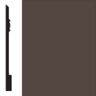 Picture of Flexco - Base Sculpture Wall Base Charmed Bark