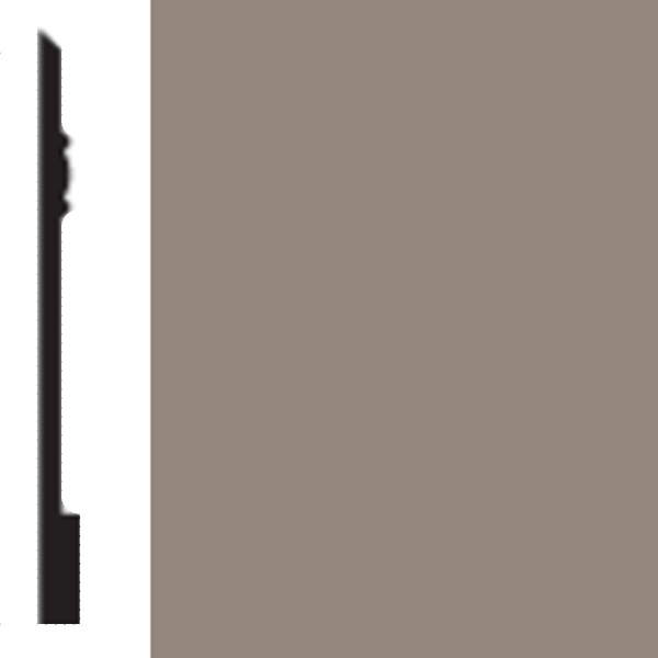 Picture of Flexco - Base Sculpture Wall Base Charmed Dark Beige