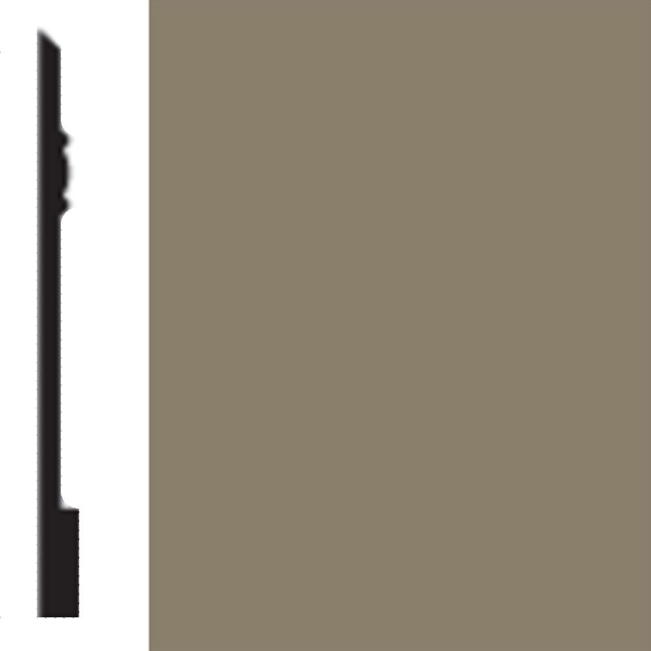 Picture of Flexco - Base Sculpture Wall Base Charmed Driftwood