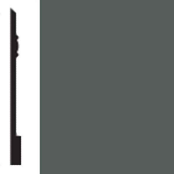 Picture of Flexco - Base Sculpture Wall Base Charmed Graphite