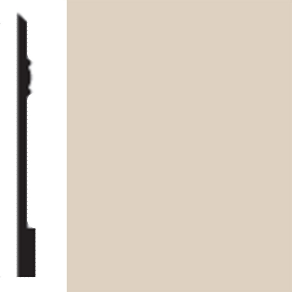 Picture of Flexco - Base Sculpture Wall Base Charmed Meridian Bone