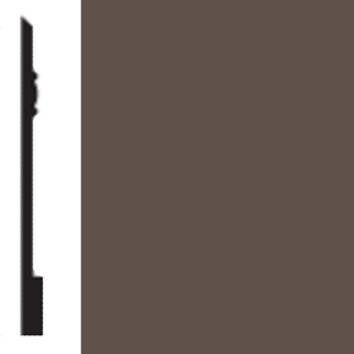 Picture of Flexco - Base Sculpture Wall Base Charmed Outer Banks