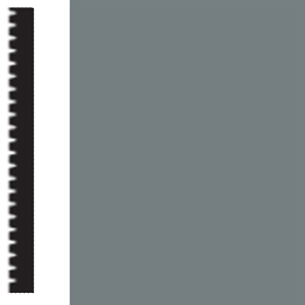 Picture of Flexco - Base Sculpture Wall Base Icon Medium Gray
