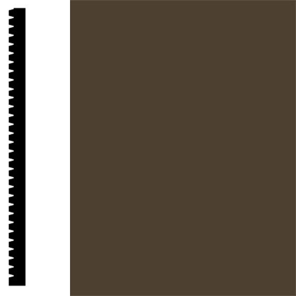 Picture of Flexco - Base Sculpture Wall Base Resolute Chocolate