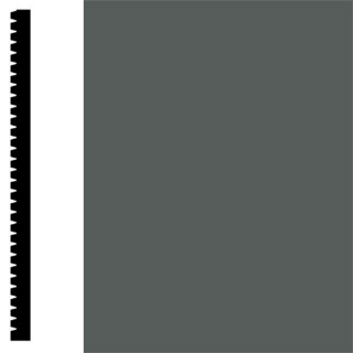 Picture of Flexco - Base Sculpture Wall Base Resolute Graphite