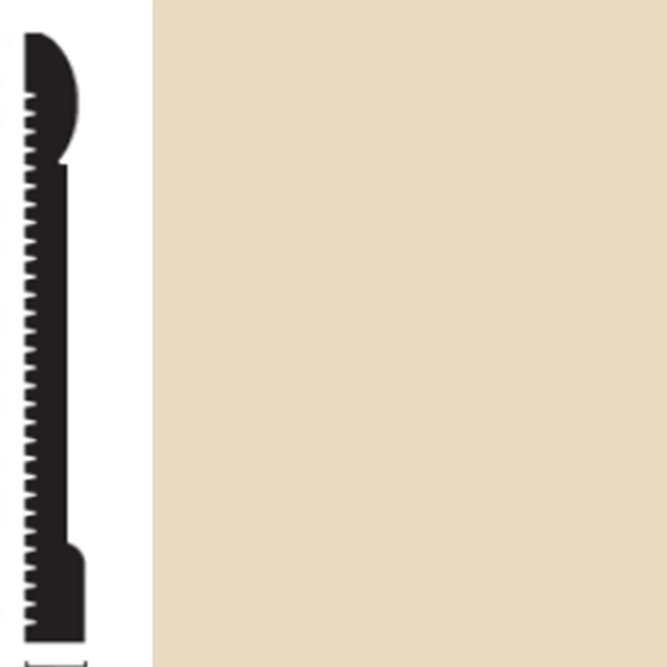 Picture of Flexco - Base Sculpture Wall Base Fascinate Almond