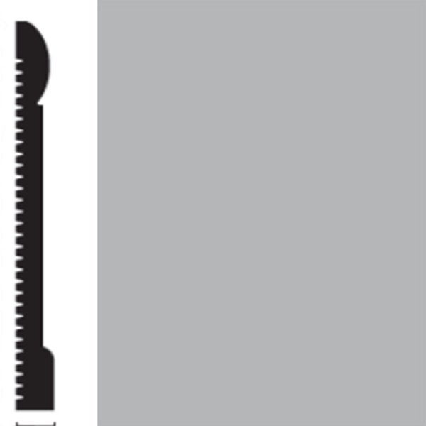 Picture of Flexco - Base Sculpture Wall Base Fascinate Titanium