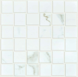 Picture of Shaw Floors - Casino Basketweave Polished Calacatta