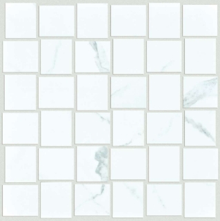 Picture of Shaw Floors - Casino Basketweave Polished Statuario