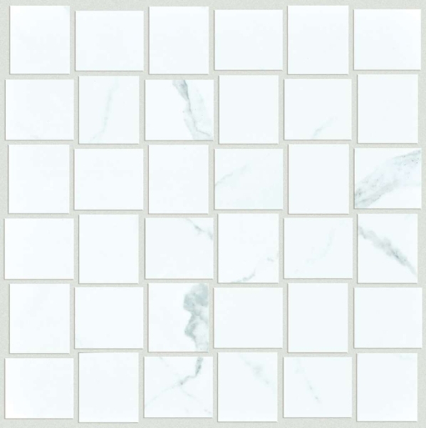 Picture of Shaw Floors - Casino Basketweave Polished Statuario