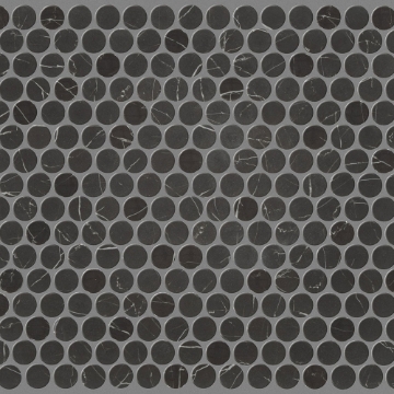 Picture of Shaw Builder - Affair Penny Round Black Tie