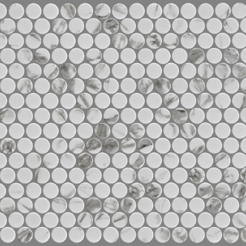 Picture of Shaw Builder - Affair Penny Round Platinum