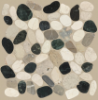 Picture of Shaw Floors - Brookstone Flat Mosaic Tranquil Cool Blend