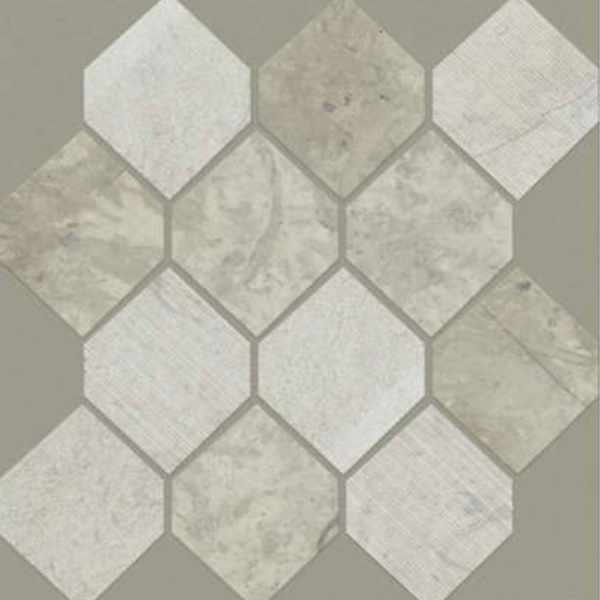 Picture of Shaw Builder - Del Ray Mosaic Stretch Hex Thala Gray