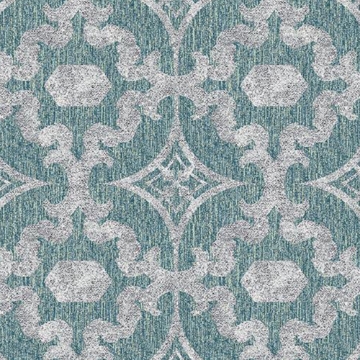 Picture of Forbo - Flotex Harmony Tango Tile Aquamarine Oyster