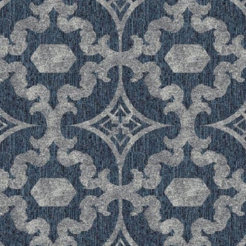 Picture of Forbo - Flotex Harmony Tango Tile Ocean Driftwood