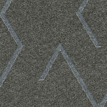 Picture of Forbo - Flotex HD Modular Plank Triad Embossed Zinc