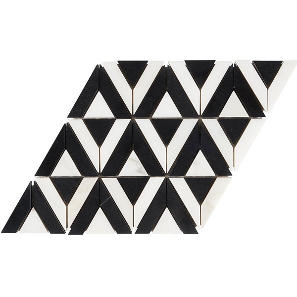 Picture of SOHO Studio Corp - Avant Garde Triangle Calacatta Black Jade