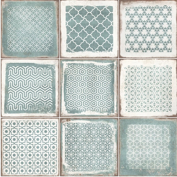 Picture of SOHO Studio Corp - Bernalillo Deco Green