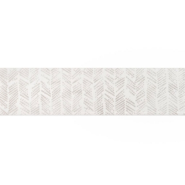 Picture of SOHO Studio Corp - Vian Chevron White Decor